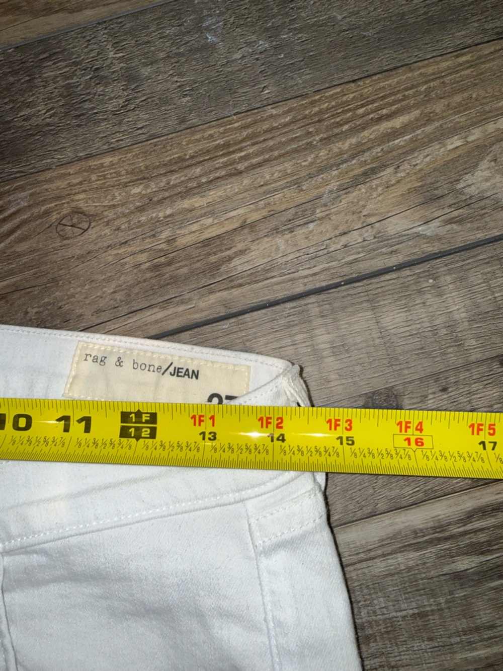 rag & bone Dre Boyfriend Skinny Size 27 NWT - Picture 5 of 10